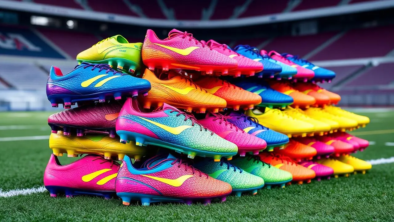 Affordable branded football cleats wholesale suppliers in Miami